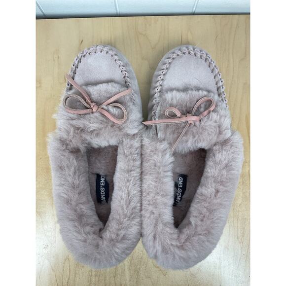 Lands End Womens Allweather Slip On Moc Shoes/Slippers Size 6 - Picture 5 of 6
